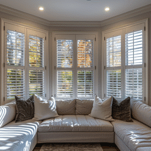 2025 Custom Indoor Plantation Shutters – Elegant Window Shutters