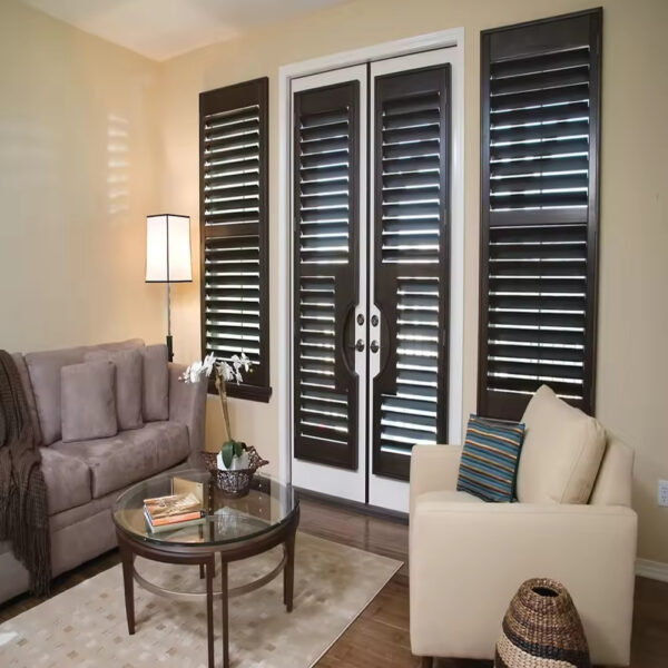Eco-Friendly Wooden Shutters for Windows | Anyhoo Sustainable Shading ...