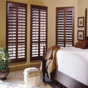 Eco-Friendly Wooden Shutters for Windows | Anyhoo Sustainable Shading Solutions