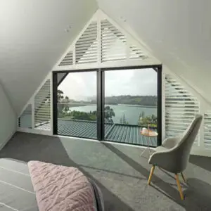 Plantation Window Timber Shutters