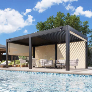 pergola aluminium outdoor (1)