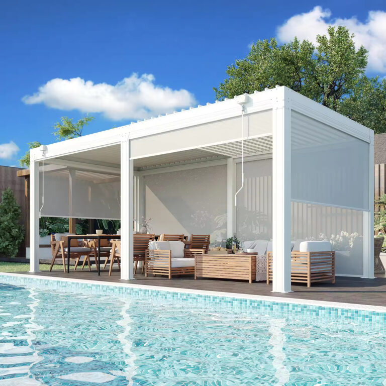 pergola aluminium outdoor (2)