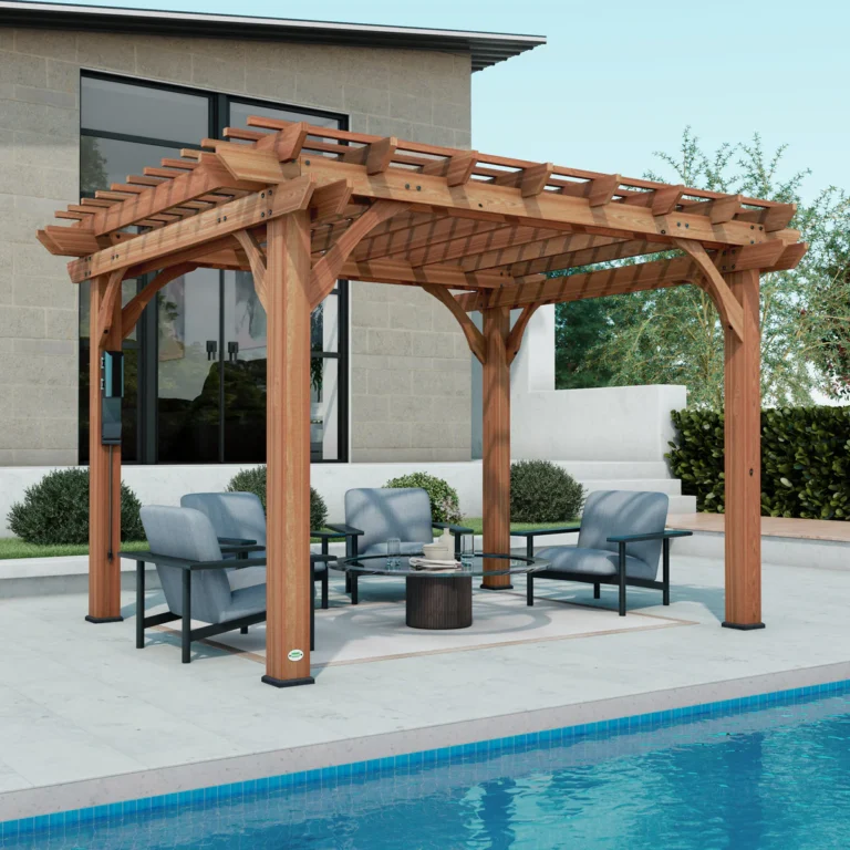 Wooden Pergola