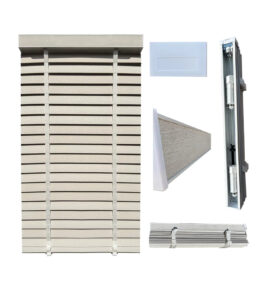 Faux Wood PS Blinds (4)
