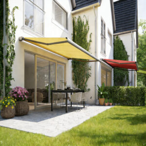 Motorized Retractable Awning (1