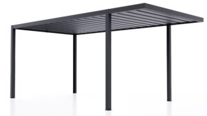 Aluminium Pergola Carport – Custom Outdoor Car Shelter Solution