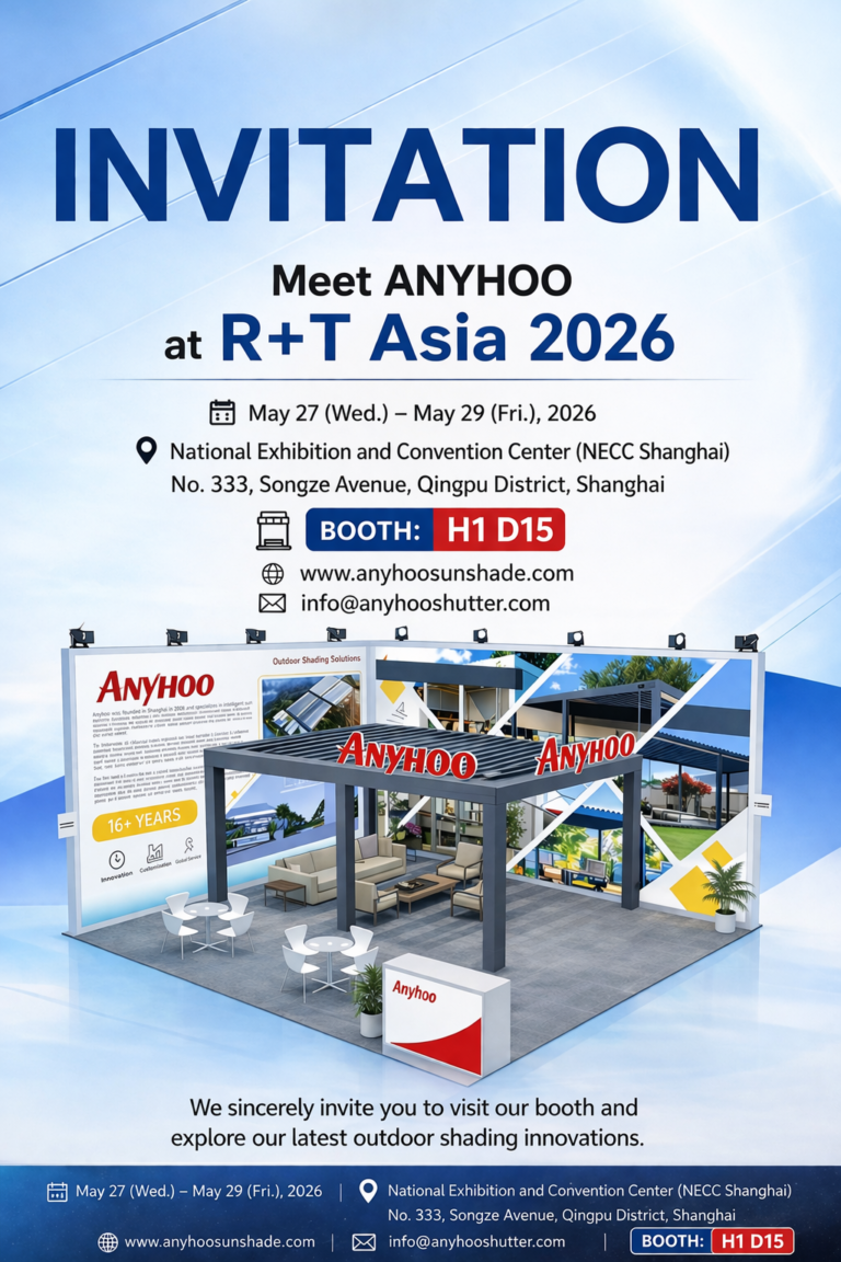 Anyhoo R+T Asia 2026