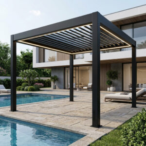 Aluminum Pergola 3x6