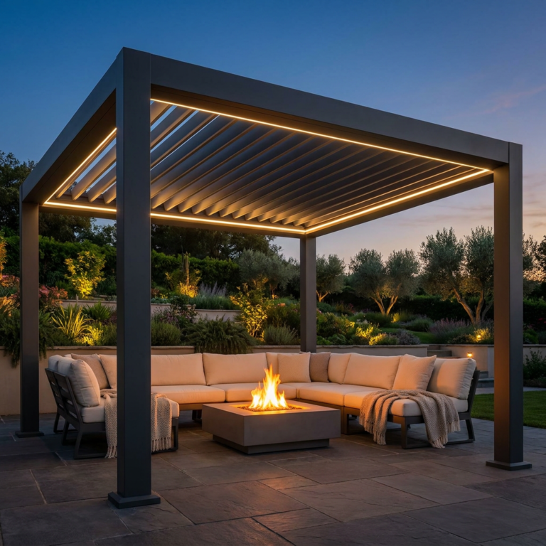 Aluminum Pergola 3x6 (2)