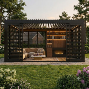 Aluminum Pergolas and Gazebos (1)
