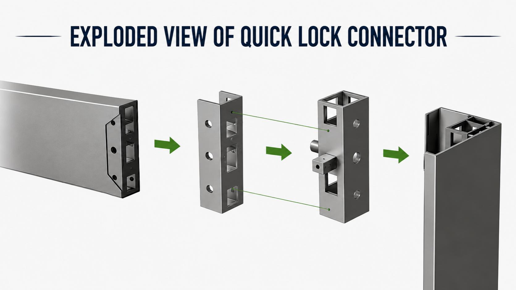 Exploded View Connector